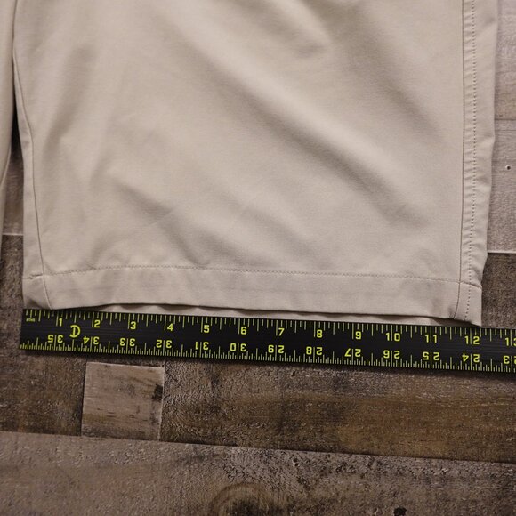 FootJoy Men’s Performance Golf Shorts‎ W38 Khaki – Stretch Quick-Dry Lightweight - Picture 9 of 13